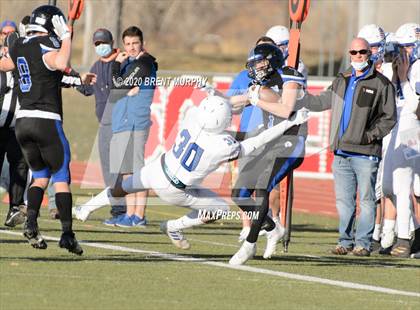 Thumbnail 3 in Resurrection Christian vs. Moffat County (CHSAA 2A Playoffs Round 1) photogallery.