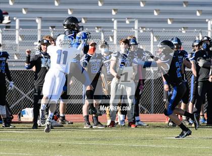 Thumbnail 3 in Resurrection Christian vs. Moffat County (CHSAA 2A Playoffs Round 1) photogallery.