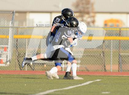 Thumbnail 3 in Resurrection Christian vs. Moffat County (CHSAA 2A Playoffs Round 1) photogallery.