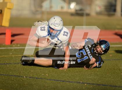 Thumbnail 3 in Resurrection Christian vs. Moffat County (CHSAA 2A Playoffs Round 1) photogallery.