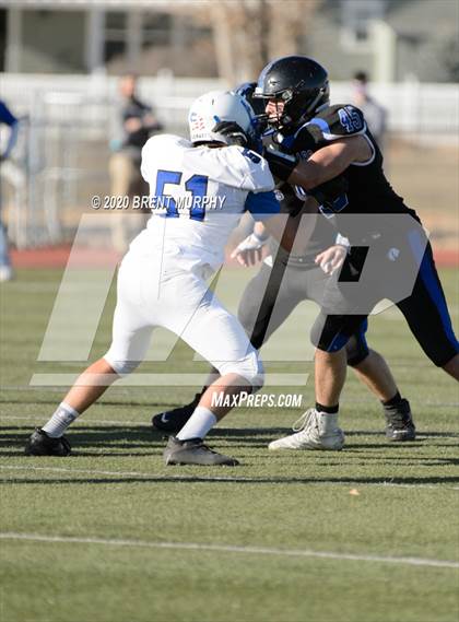 Thumbnail 3 in Resurrection Christian vs. Moffat County (CHSAA 2A Playoffs Round 1) photogallery.