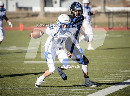 Thumbnail 2 in Resurrection Christian vs. Moffat County (CHSAA 2A Playoffs Round 1) photogallery.