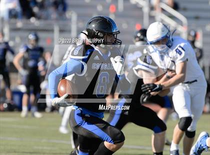Thumbnail 3 in Resurrection Christian vs. Moffat County (CHSAA 2A Playoffs Round 1) photogallery.