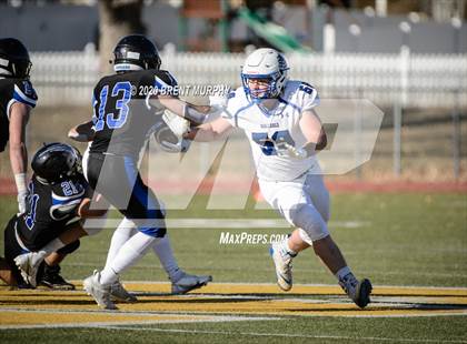 Thumbnail 2 in Resurrection Christian vs. Moffat County (CHSAA 2A Playoffs Round 1) photogallery.