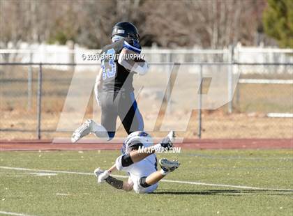 Thumbnail 3 in Resurrection Christian vs. Moffat County (CHSAA 2A Playoffs Round 1) photogallery.
