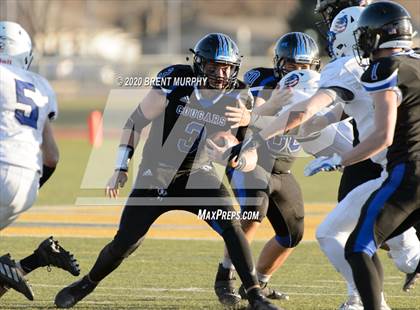 Thumbnail 1 in Resurrection Christian vs. Moffat County (CHSAA 2A Playoffs Round 1) photogallery.