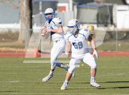 Thumbnail 1 in Resurrection Christian vs. Moffat County (CHSAA 2A Playoffs Round 1) photogallery.