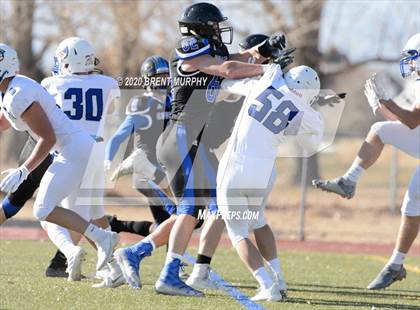 Thumbnail 1 in Resurrection Christian vs. Moffat County (CHSAA 2A Playoffs Round 1) photogallery.