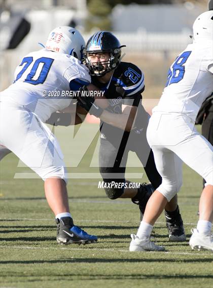 Thumbnail 1 in Resurrection Christian vs. Moffat County (CHSAA 2A Playoffs Round 1) photogallery.