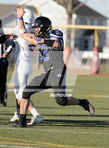 Thumbnail 3 in Resurrection Christian vs. Moffat County (CHSAA 2A Playoffs Round 1) photogallery.