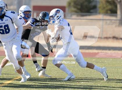 Thumbnail 2 in Resurrection Christian vs. Moffat County (CHSAA 2A Playoffs Round 1) photogallery.