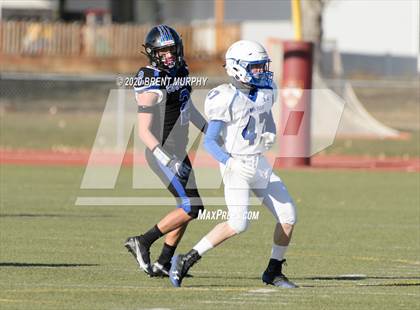 Thumbnail 3 in Resurrection Christian vs. Moffat County (CHSAA 2A Playoffs Round 1) photogallery.