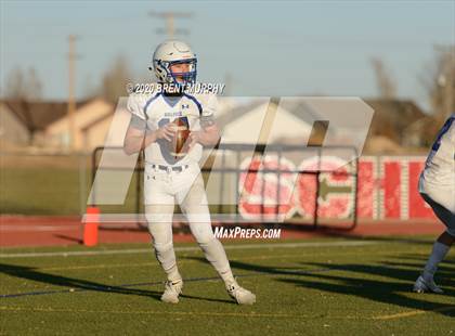 Thumbnail 1 in Resurrection Christian vs. Moffat County (CHSAA 2A Playoffs Round 1) photogallery.