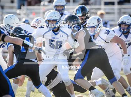 Thumbnail 2 in Resurrection Christian vs. Moffat County (CHSAA 2A Playoffs Round 1) photogallery.