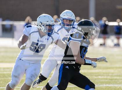 Thumbnail 3 in Resurrection Christian vs. Moffat County (CHSAA 2A Playoffs Round 1) photogallery.