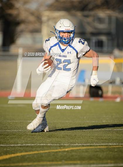 Thumbnail 1 in Resurrection Christian vs. Moffat County (CHSAA 2A Playoffs Round 1) photogallery.