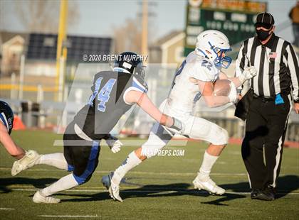 Thumbnail 1 in Resurrection Christian vs. Moffat County (CHSAA 2A Playoffs Round 1) photogallery.