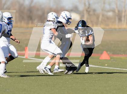 Thumbnail 1 in Resurrection Christian vs. Moffat County (CHSAA 2A Playoffs Round 1) photogallery.