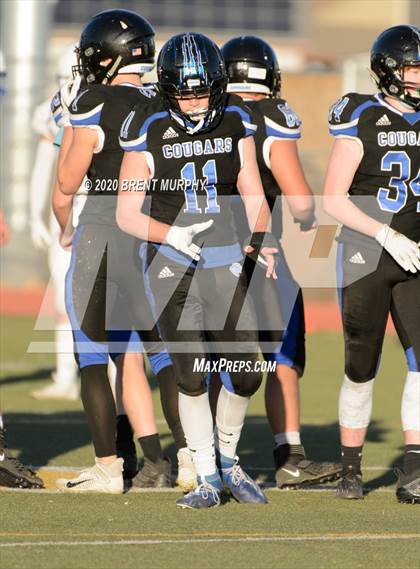 Thumbnail 3 in Resurrection Christian vs. Moffat County (CHSAA 2A Playoffs Round 1) photogallery.