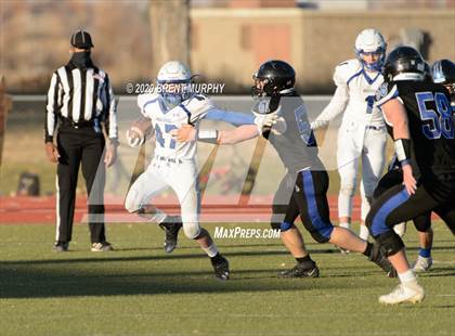 Thumbnail 3 in Resurrection Christian vs. Moffat County (CHSAA 2A Playoffs Round 1) photogallery.