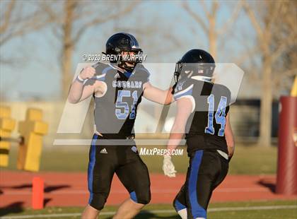 Thumbnail 1 in Resurrection Christian vs. Moffat County (CHSAA 2A Playoffs Round 1) photogallery.