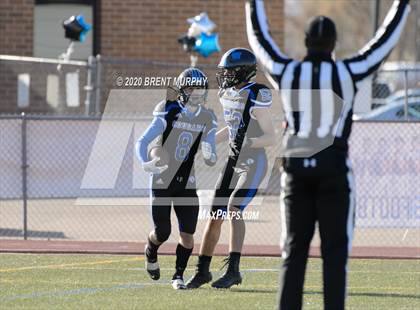 Thumbnail 3 in Resurrection Christian vs. Moffat County (CHSAA 2A Playoffs Round 1) photogallery.