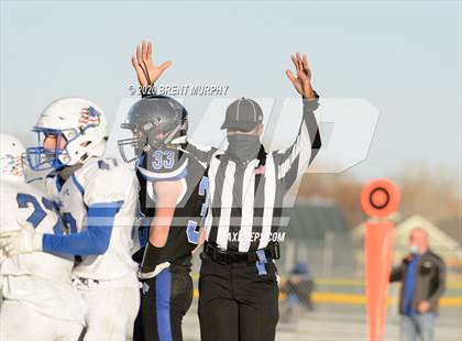 Thumbnail 3 in Resurrection Christian vs. Moffat County (CHSAA 2A Playoffs Round 1) photogallery.