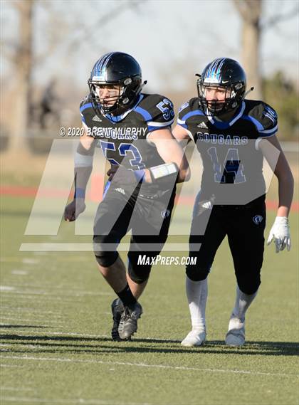 Thumbnail 2 in Resurrection Christian vs. Moffat County (CHSAA 2A Playoffs Round 1) photogallery.