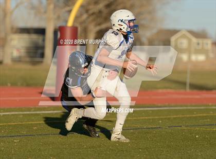 Thumbnail 1 in Resurrection Christian vs. Moffat County (CHSAA 2A Playoffs Round 1) photogallery.