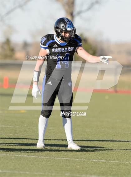 Thumbnail 1 in Resurrection Christian vs. Moffat County (CHSAA 2A Playoffs Round 1) photogallery.