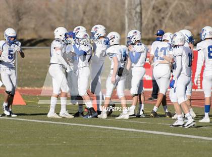Thumbnail 1 in Resurrection Christian vs. Moffat County (CHSAA 2A Playoffs Round 1) photogallery.