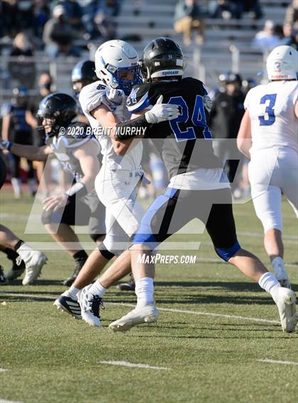 Thumbnail 2 in Resurrection Christian vs. Moffat County (CHSAA 2A Playoffs Round 1) photogallery.