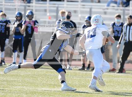 Thumbnail 3 in Resurrection Christian vs. Moffat County (CHSAA 2A Playoffs Round 1) photogallery.