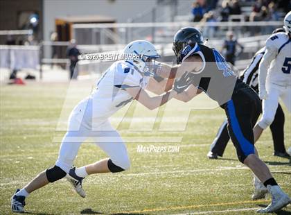 Thumbnail 3 in Resurrection Christian vs. Moffat County (CHSAA 2A Playoffs Round 1) photogallery.