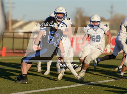 Thumbnail 2 in Resurrection Christian vs. Moffat County (CHSAA 2A Playoffs Round 1) photogallery.