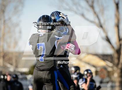 Thumbnail 3 in Resurrection Christian vs. Moffat County (CHSAA 2A Playoffs Round 1) photogallery.