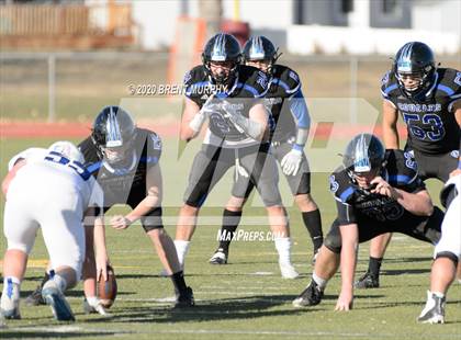 Thumbnail 1 in Resurrection Christian vs. Moffat County (CHSAA 2A Playoffs Round 1) photogallery.