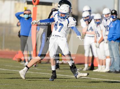 Thumbnail 2 in Resurrection Christian vs. Moffat County (CHSAA 2A Playoffs Round 1) photogallery.