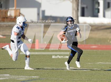 Thumbnail 3 in Resurrection Christian vs. Moffat County (CHSAA 2A Playoffs Round 1) photogallery.