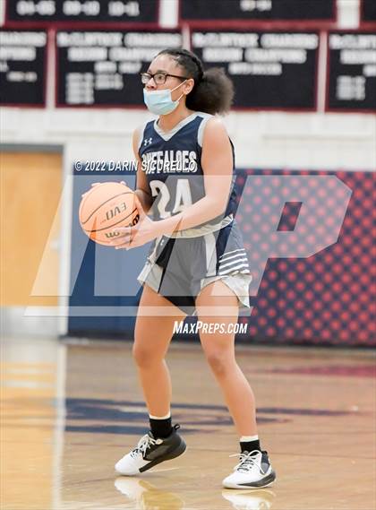 Thumbnail 2 in Tempe vs St. Mary's (MLK Dream Classic) photogallery.
