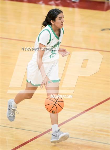Thumbnail 2 in Tempe vs St. Mary's (MLK Dream Classic) photogallery.