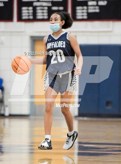 Thumbnail 3 in Tempe vs St. Mary's (MLK Dream Classic) photogallery.