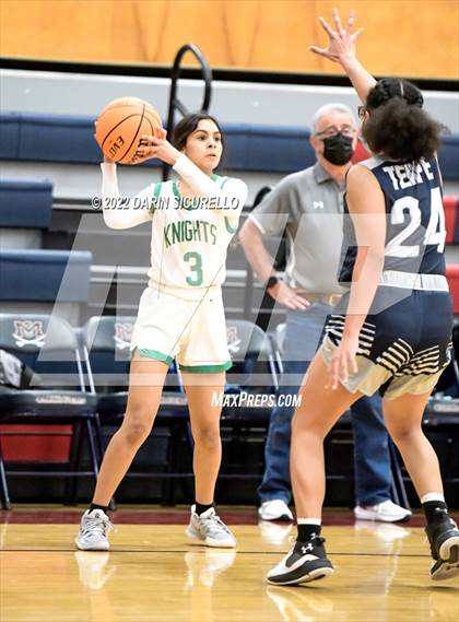 Thumbnail 2 in Tempe vs St. Mary's (MLK Dream Classic) photogallery.