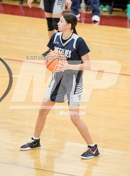 Thumbnail 2 in Tempe vs St. Mary's (MLK Dream Classic) photogallery.