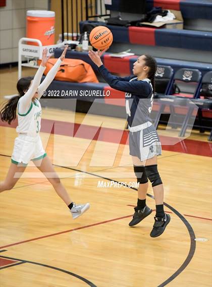 Thumbnail 3 in Tempe vs St. Mary's (MLK Dream Classic) photogallery.