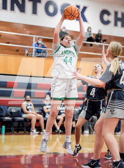 Thumbnail 1 in Tempe vs St. Mary's (MLK Dream Classic) photogallery.
