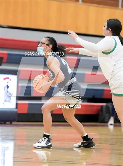Thumbnail 3 in Tempe vs St. Mary's (MLK Dream Classic) photogallery.