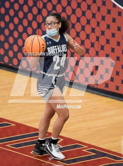 Thumbnail 3 in Tempe vs St. Mary's (MLK Dream Classic) photogallery.