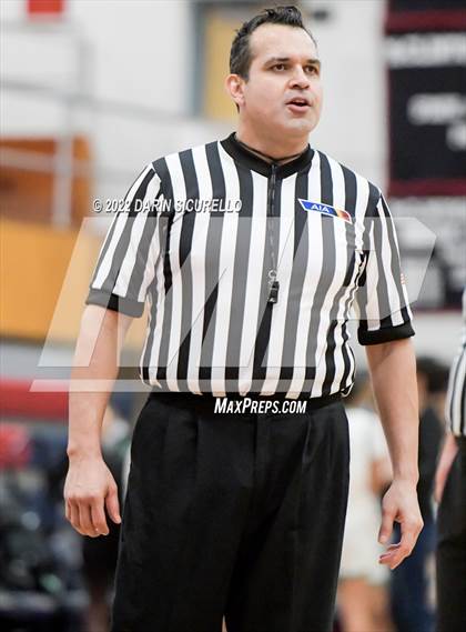 Thumbnail 2 in Tempe vs St. Mary's (MLK Dream Classic) photogallery.