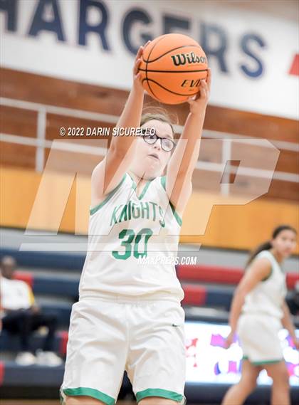 Thumbnail 3 in Tempe vs St. Mary's (MLK Dream Classic) photogallery.